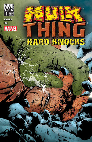 Cover Hulk And Thing: Hard knocks #1
